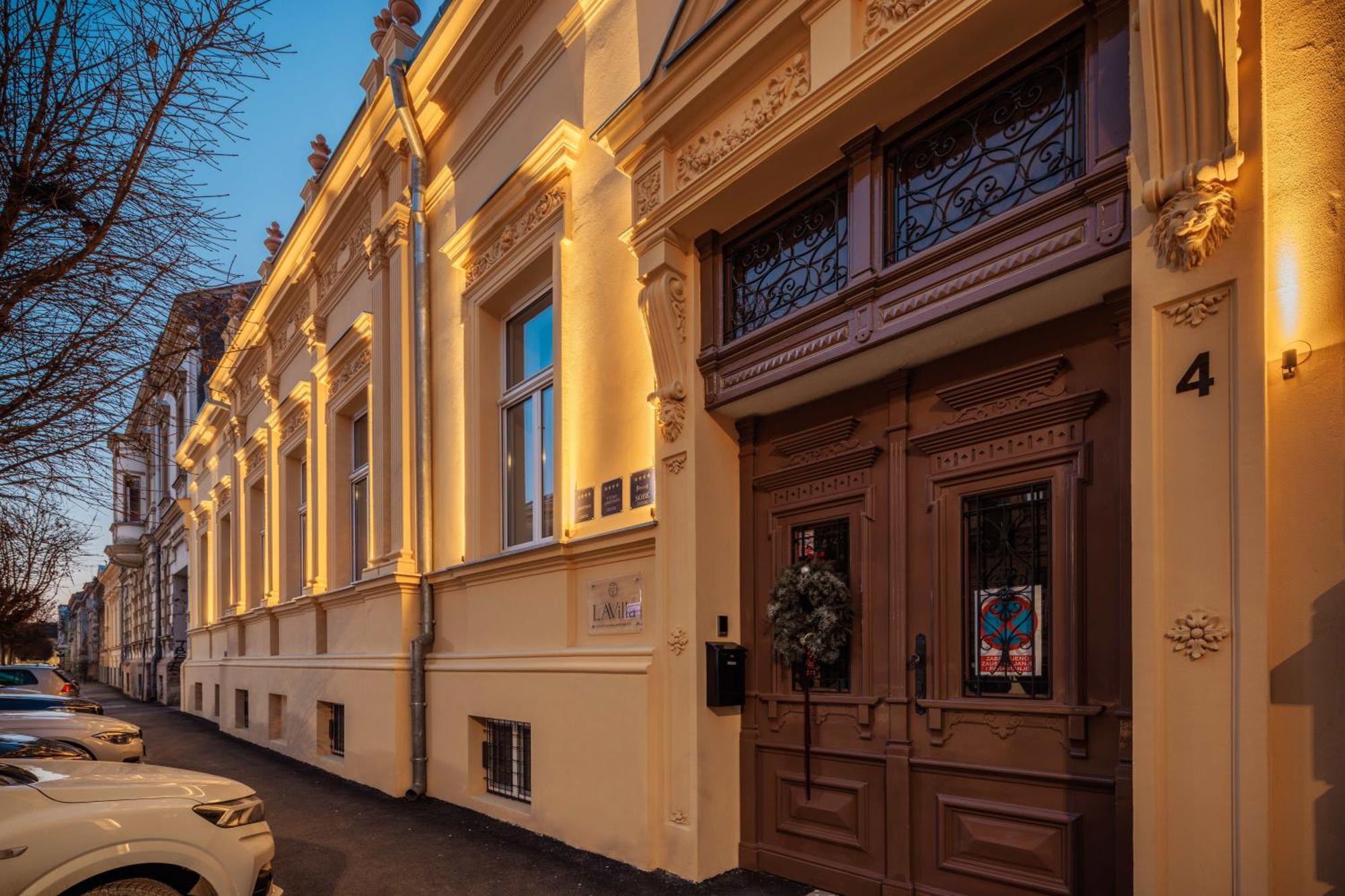 Lavilla Osijek Ngoại thất bức ảnh